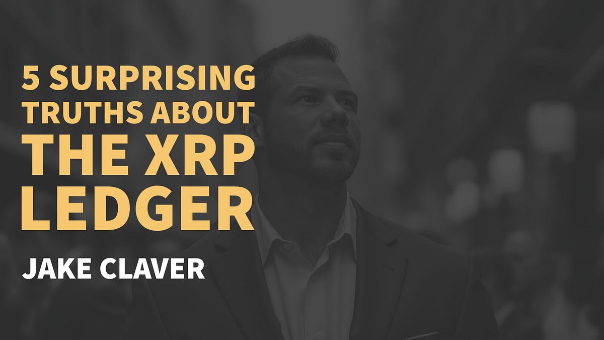 5 Surprising Truths About the XRP Ledger