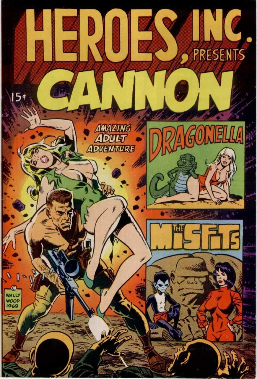 Heroes, Inc. Presents Cannon #1 Heroes, Inc. Presents Cannon #1