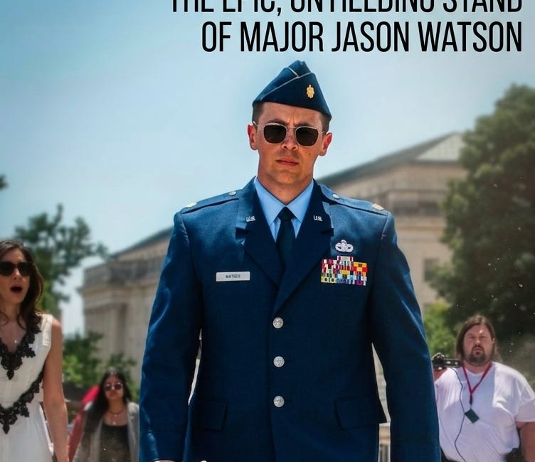 The Cost of the Oath: The Epic, Unyielding Stand of Major Jason Watson