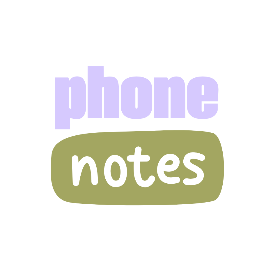 phone notes