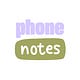 phone notes