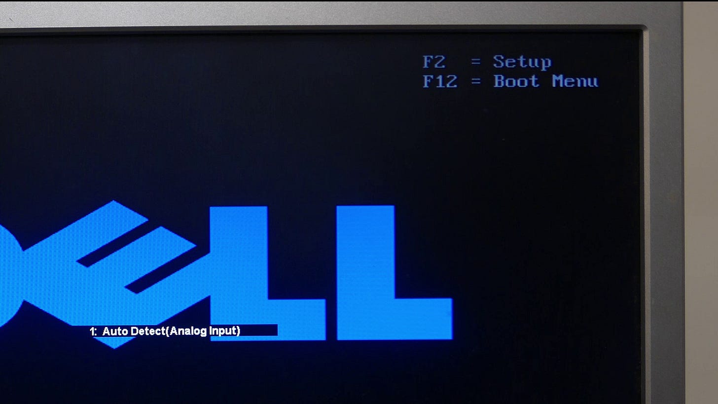 boot shortcut
