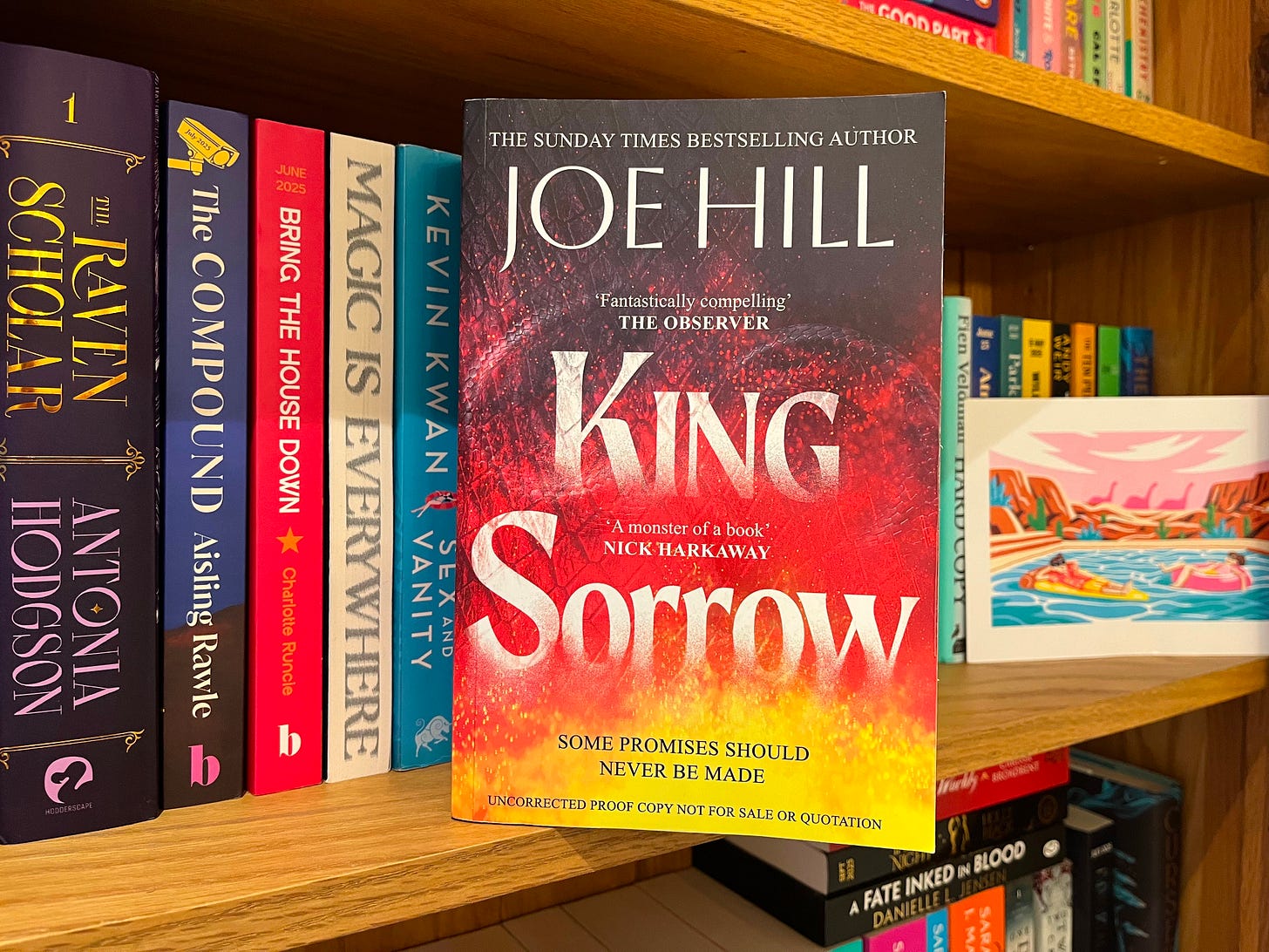 king sorrow by joe hill