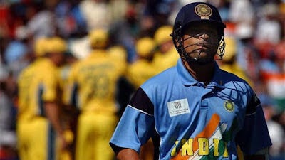 India vs. Australia 2003 World Cup Final