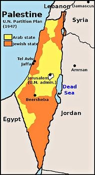 Nov. 29, 1947 | United Nations Partitions Palestine, Allowing for ...