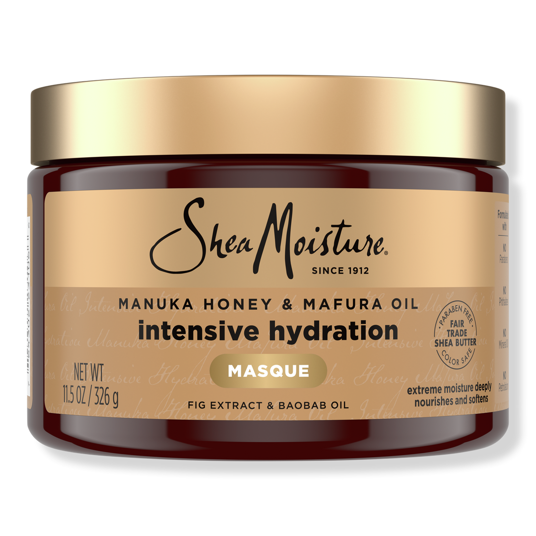 SheaMoisture Manuka Honey & Mafura Oil Intensive Hydration Hair Masque #1 SheaMoisture Manuka Honey & Mafura Oil Intensive Hydration Hair Masque #1