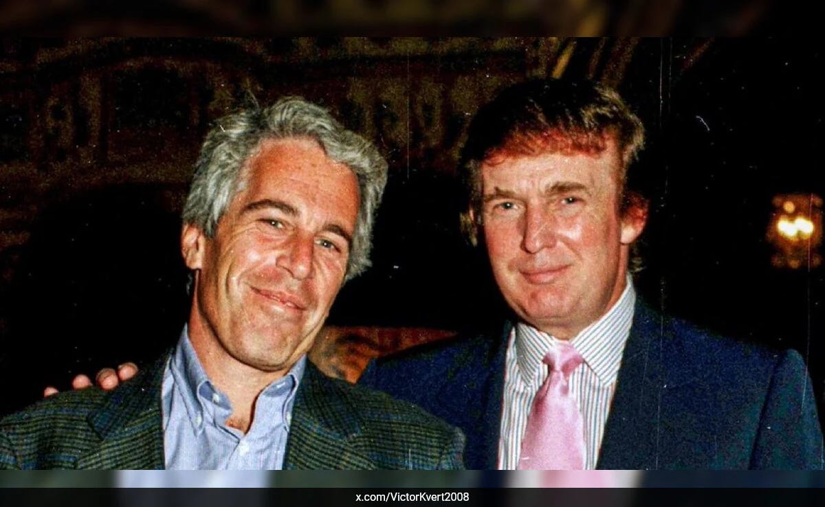 Epstein and Trump