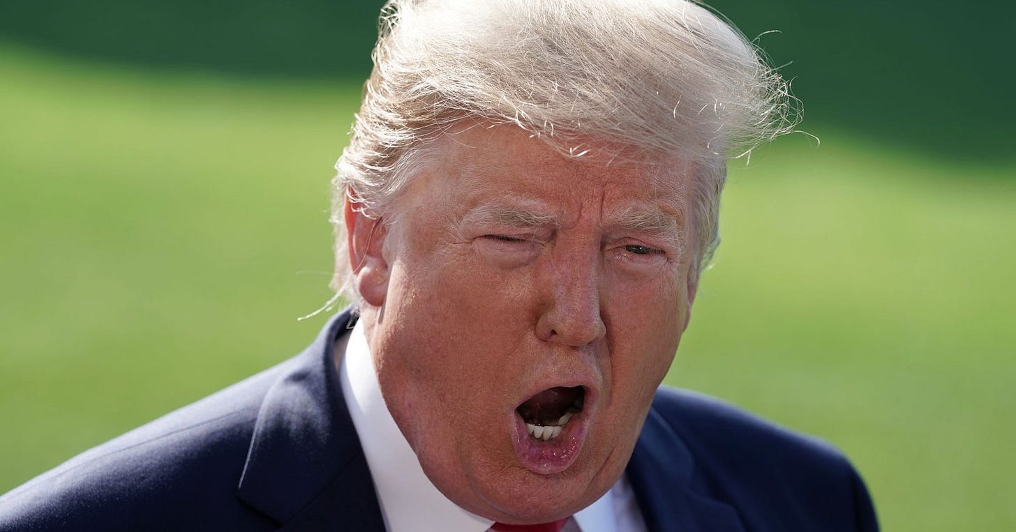 Trump Renews Attacks on Windmills, Vows to Cure Cancer at Ohio Rally