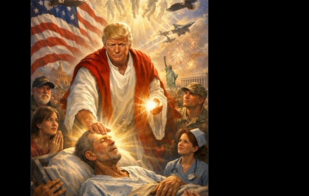 TRUMP'S DELETED JESUS POST REVEAL!