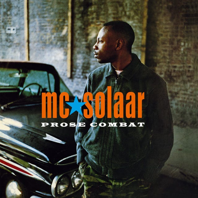 Prose combat - Album by MC Solaar | Spotify