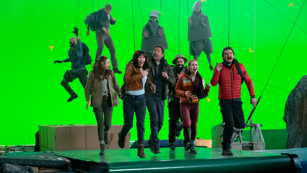 The Bubble' Review: Judd Apatow Makes a Bad Movie About a Worse One -  Variety