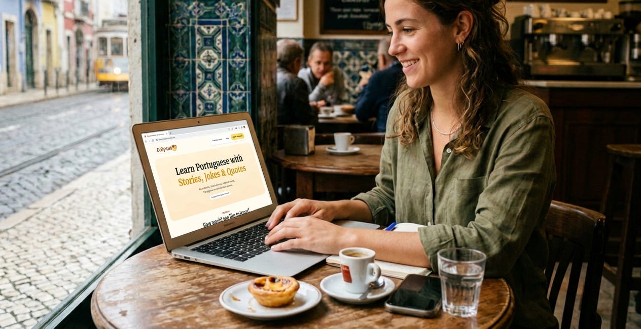 Learning Portuguese: The Starts, the Stops, and What Happens in Between