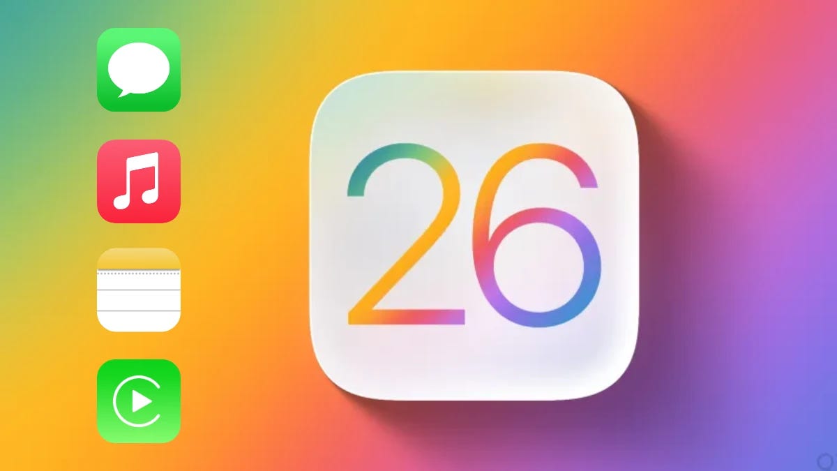 iOS 26 to Bring New Features to Messages, CarPlay, and More