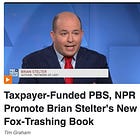 The MRC's Lingering Case of Stelter Derangement Syndrome: The Book Tour