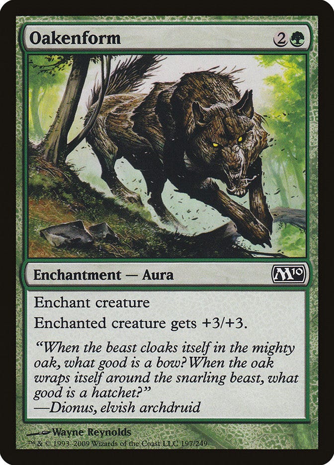 Oakenform (Magic 2010 #197)