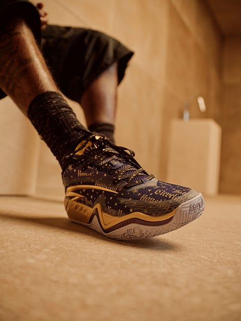 Kyrie Irving's Anta KAI3 "Mentality" for All-Star Weekend