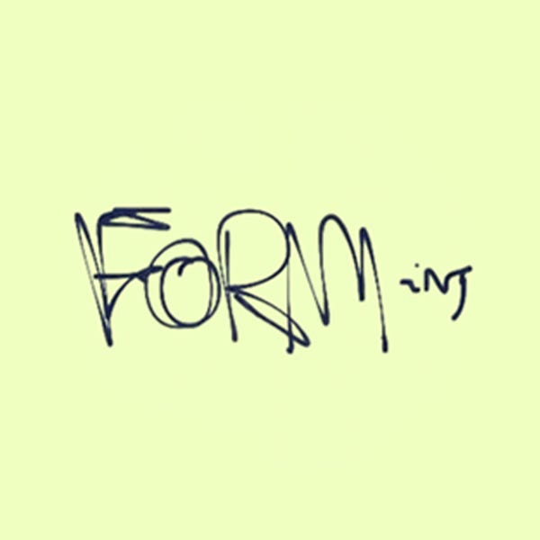 Substack profile picture for @forming