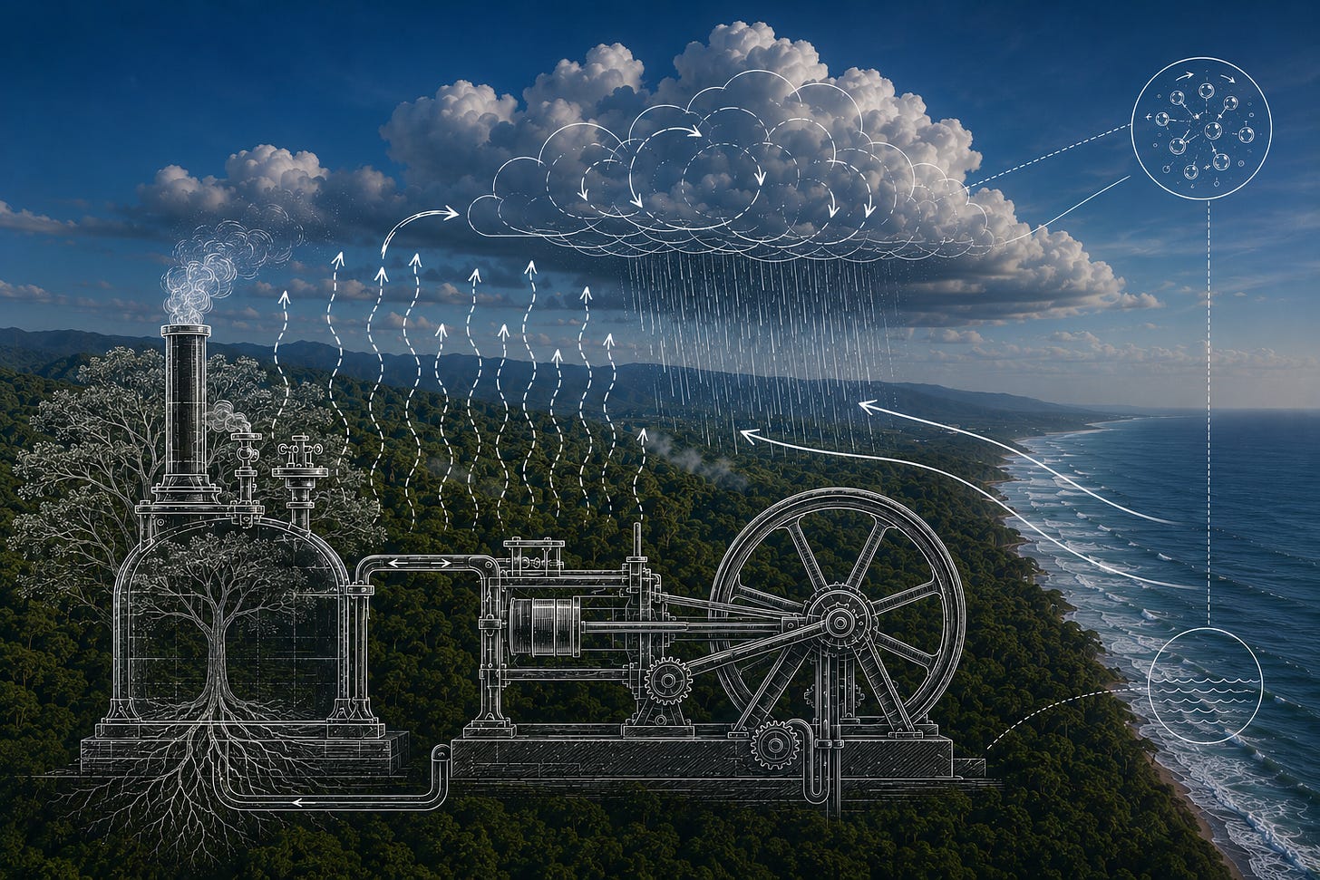 Biotic Pump Steam Power Revolution