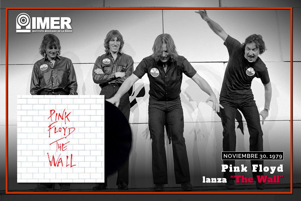 Pink Floyd lanza “The Wall” – Micrositios temáticos