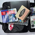 Travelling Art Stash