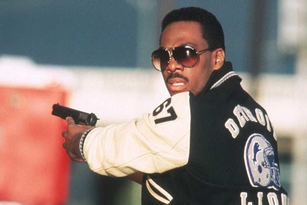 5 Reasons You'd Want 'Beverly Hills Cop' Axel Foley in Your Unit |  Military.com