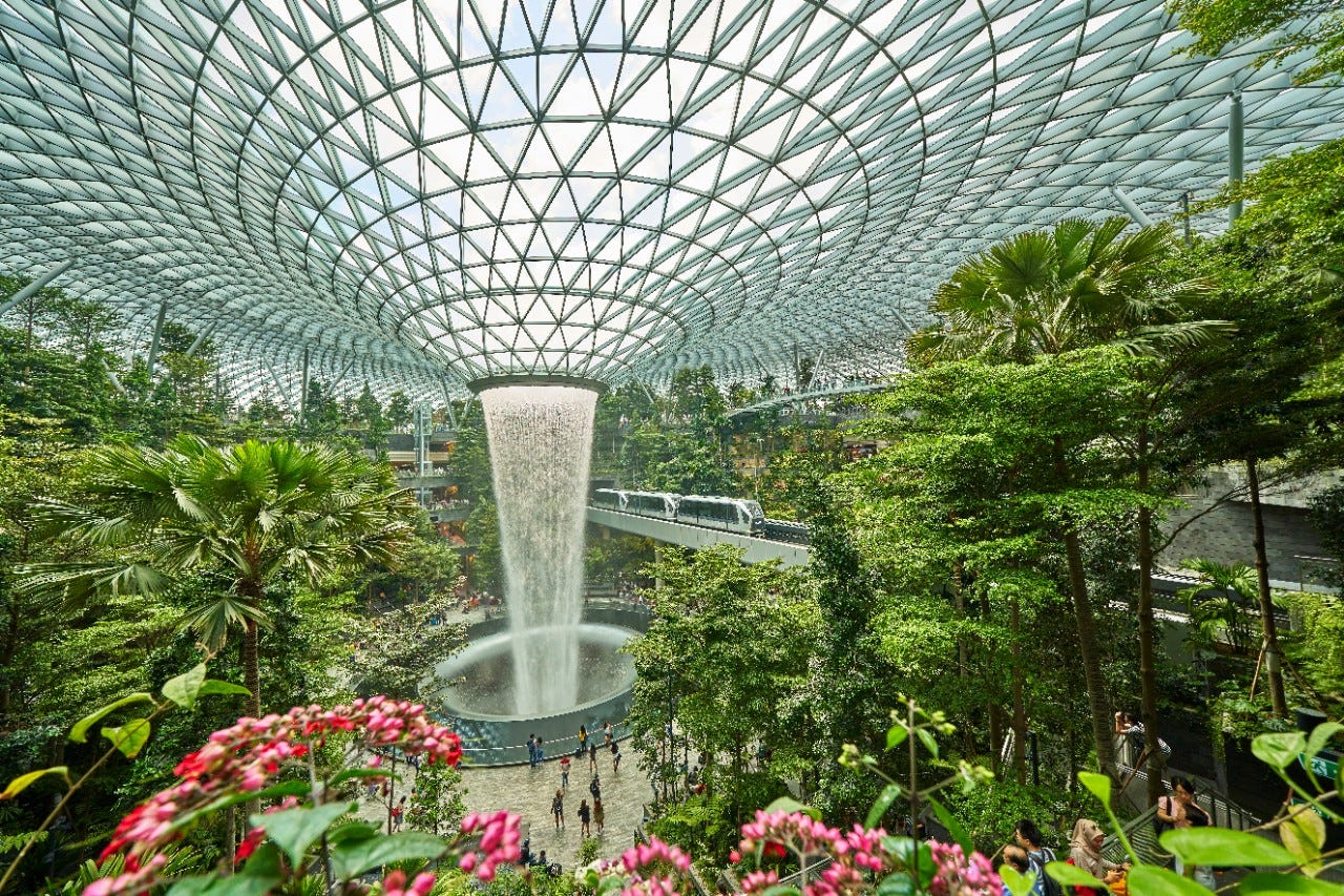 Singapore's Changi Airport Group to enhance security operations | 2021 ...