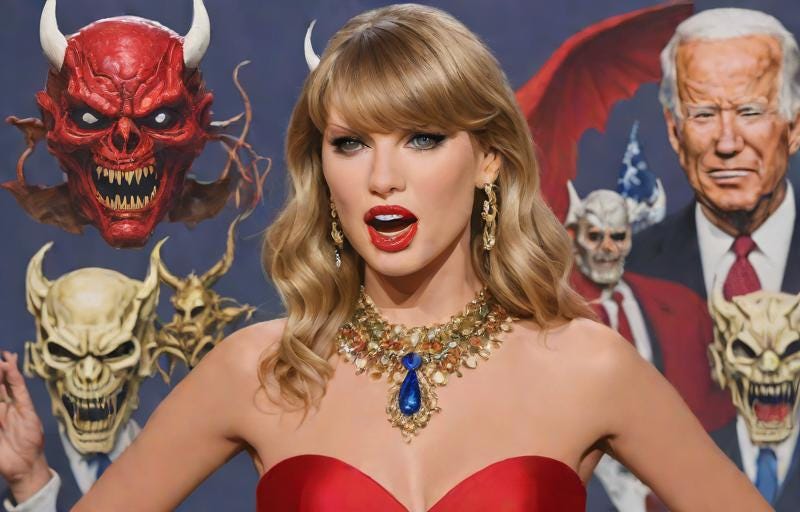 Joe Biden Up Six Points (22 With Women), And That's Before The Pentagon Even Activates Taylor Swift!