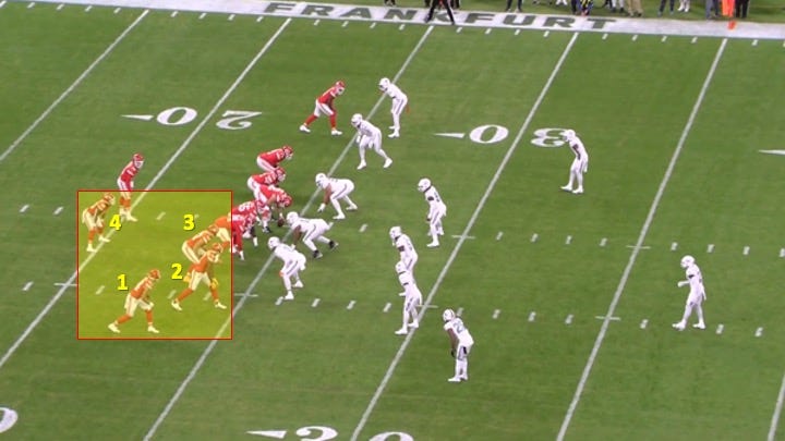 In the Passing Game, 4 is the Magic Number