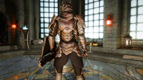 Dragon-Etched Armor