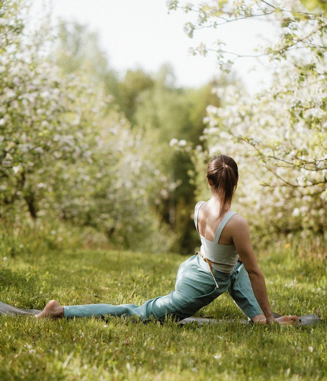 Yoganın kaygı ve stres için kalıcı bir çözüm olduğuna inanmıyorum.