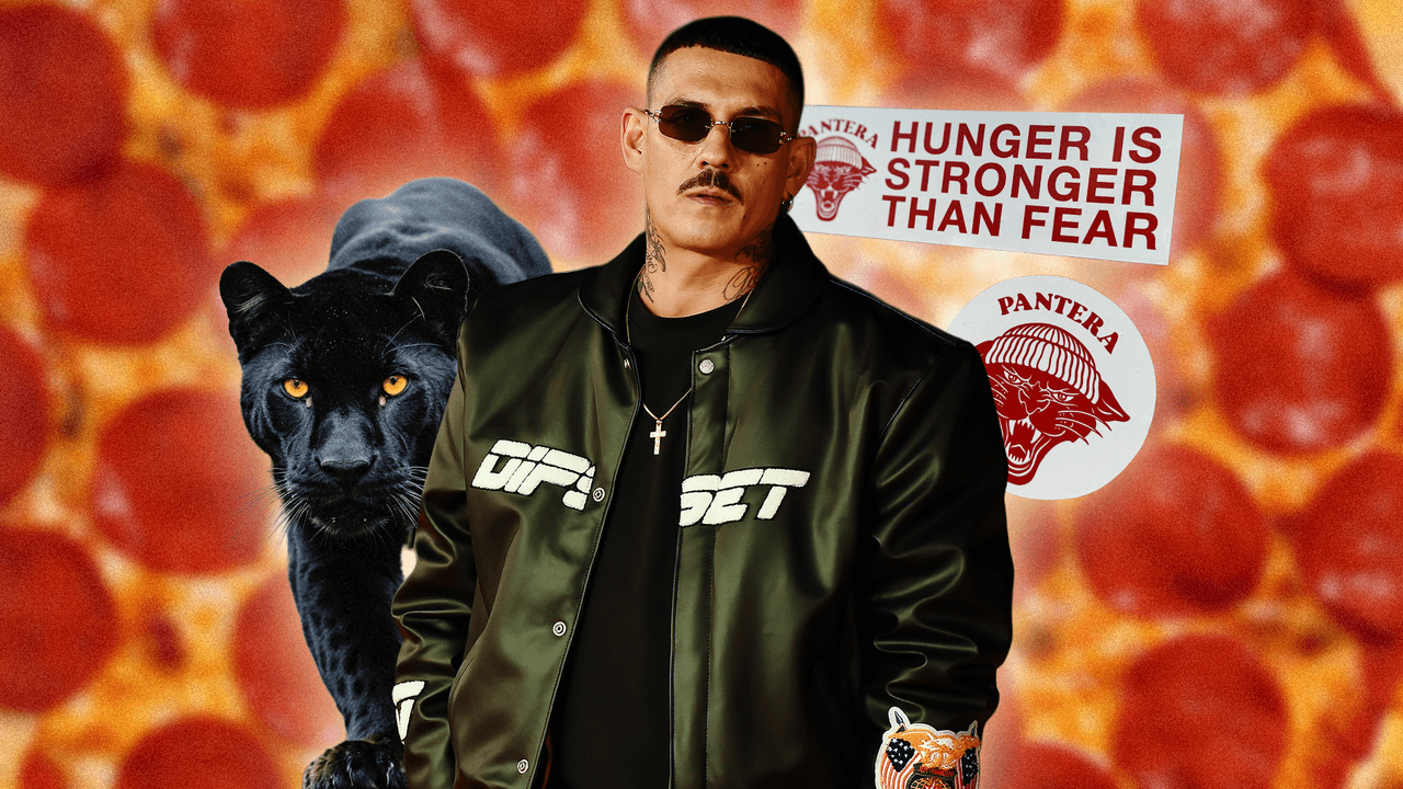 Con la pizzeria Pantera Noyz Narcos si è portato un po' di casa a Milano |  GQ Italia