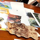 Oficina de recorte, colagem, lambe e zines
