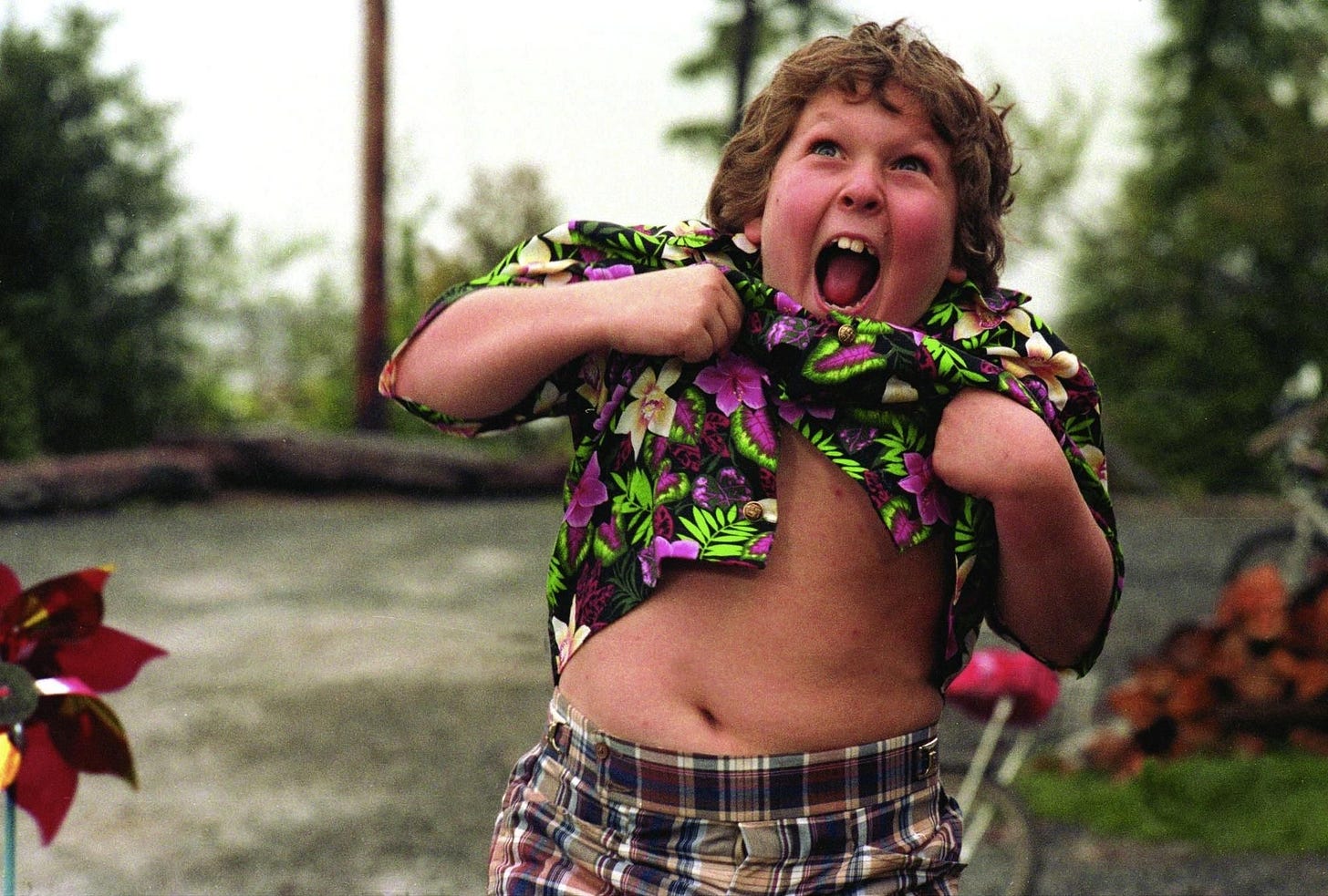 Everything Chunk Eats in The Goonies, from Pepsi to Pizza: Bon Appétit |  Bon Appétit