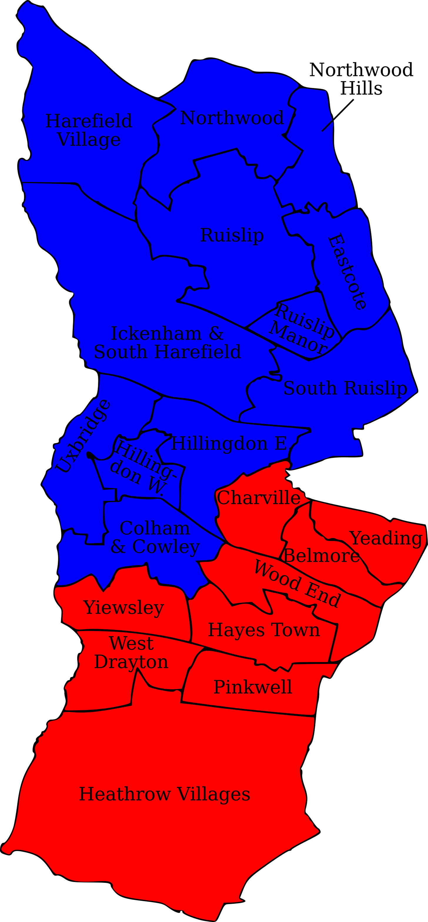 Hillingdon, 2022