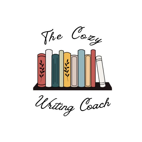 The Cozy Writing Coach