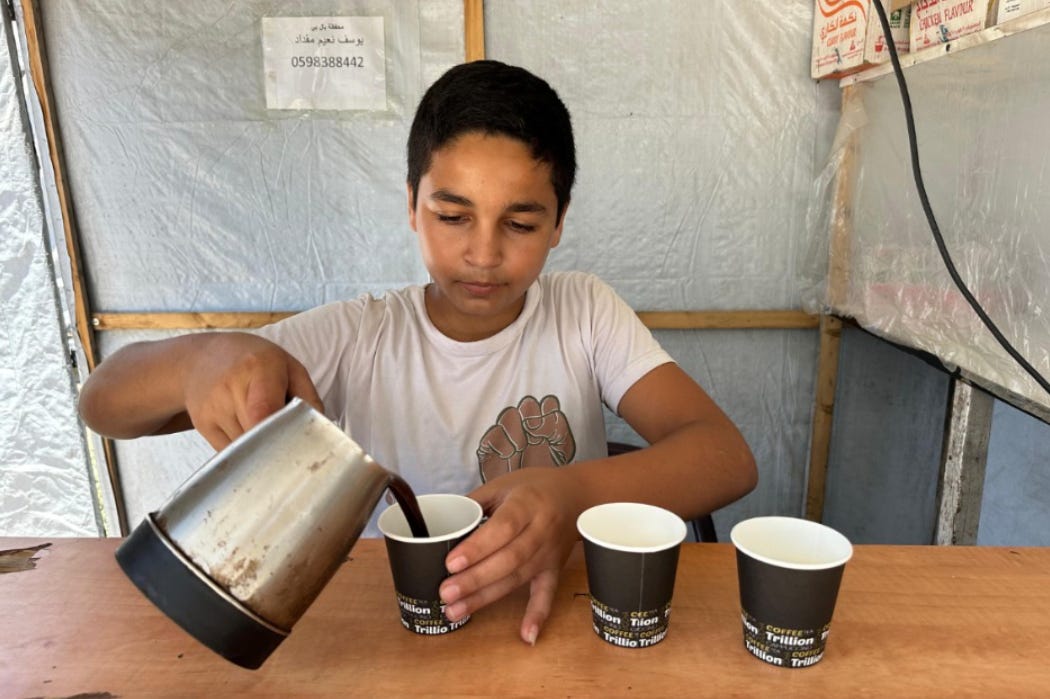 How Israel’s genocide in Gaza is forcing children into hard labour to support their families - Palestine Will Be Free Come il genocidio israeliano a Gaza costringe i bambini ai lavori forzati per sostenere le loro famiglie - Palestine Will Be Free