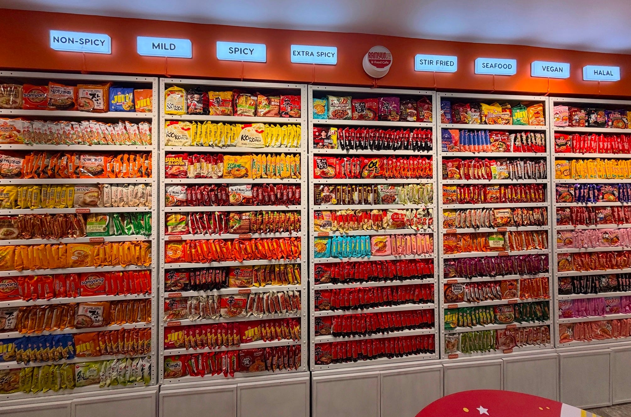 An Instant Noodle Library? You'll Find One at Ramyun EZ