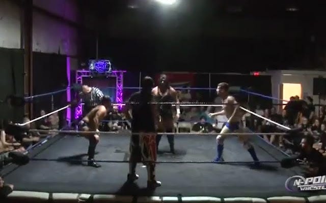 [Screenshot: Match opening]