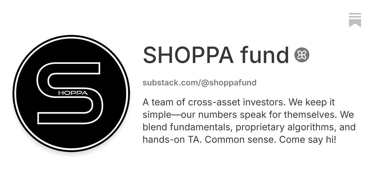 SHOPPA fund | Substack