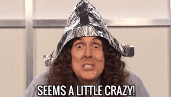 Tin Foil Hat GIFs - Find & Share on GIPHY