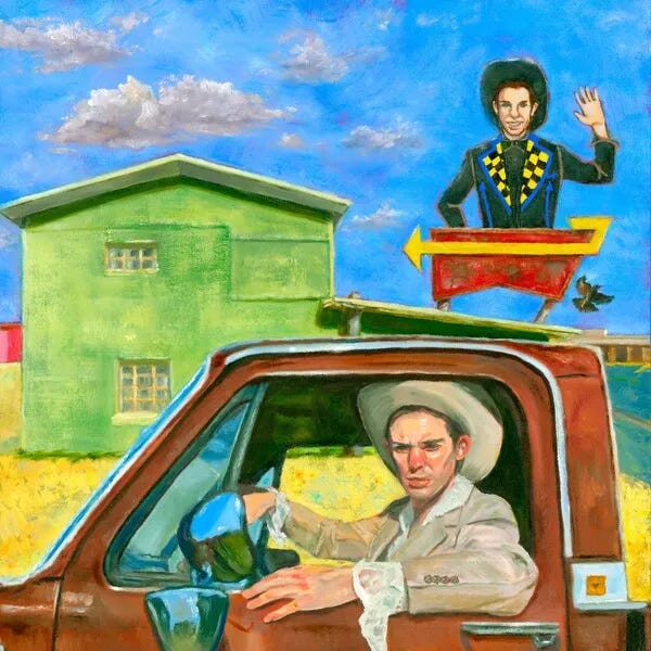 Cover art for I'll Be Waving as You Drive Away by Hayden Pedigo
