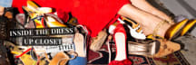 INSIDE THE DRESS UP CLOSET 