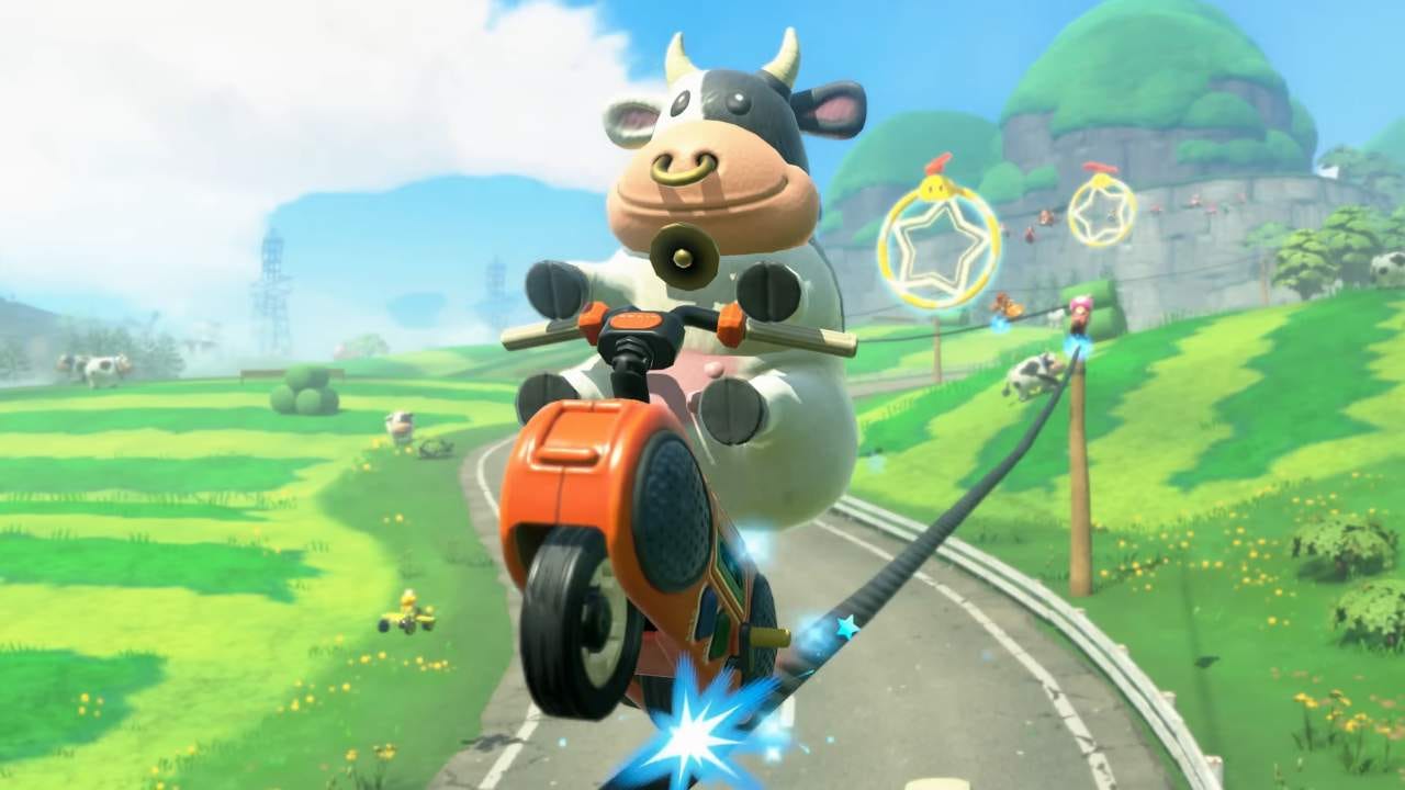 Mario Kart World Cow