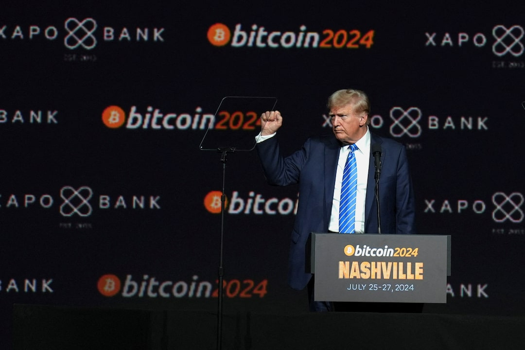 Crypto industry jockeys for seats at Trump's promised council | Reuters Crypto industry jockeys for seats at Trump's promised council | Reuters
