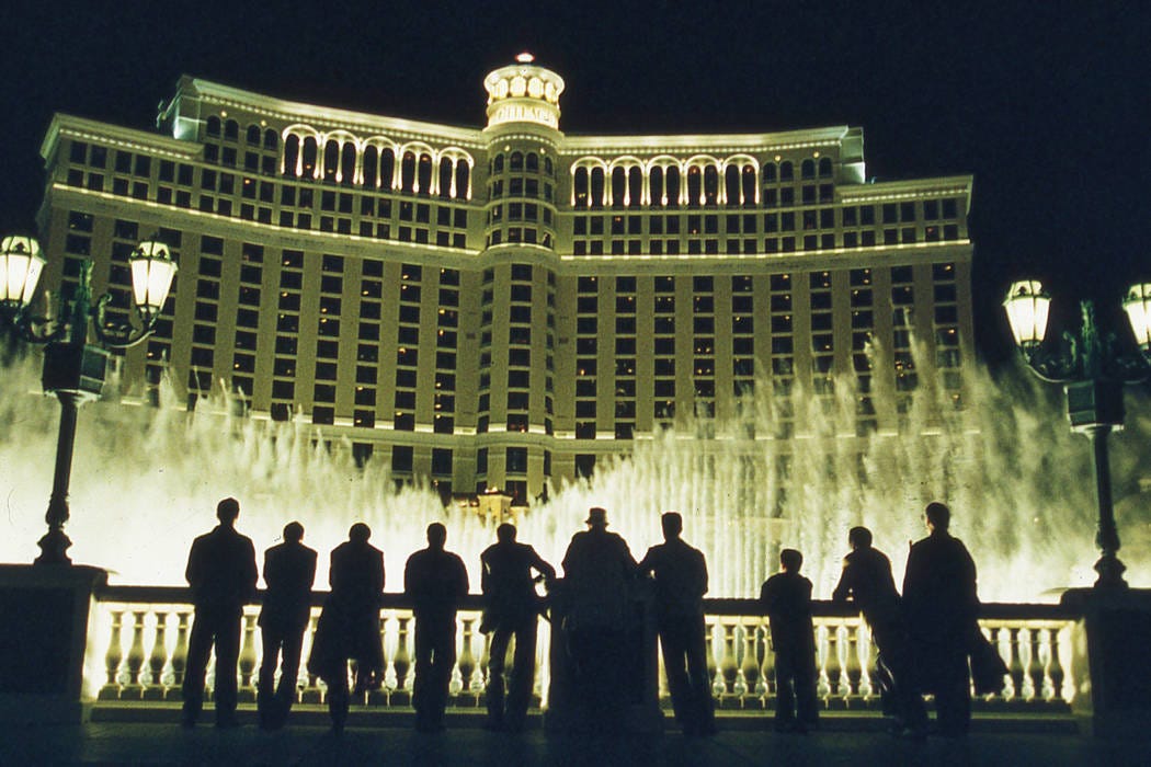 How 'Ocean's Eleven' became part of Bellagio's 'fabric' | Movies |  Entertainment