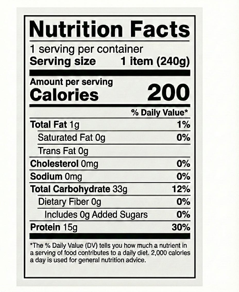 Fat Free Protein Mango Stick Rice - by Justin Taylor