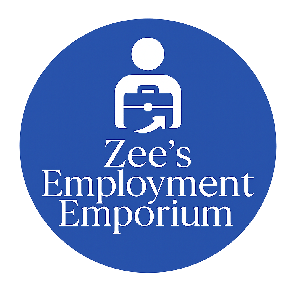 Zee’s Employment Emporium