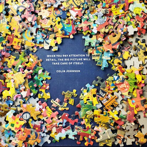 Soonness New World Jigsaw Puzzle