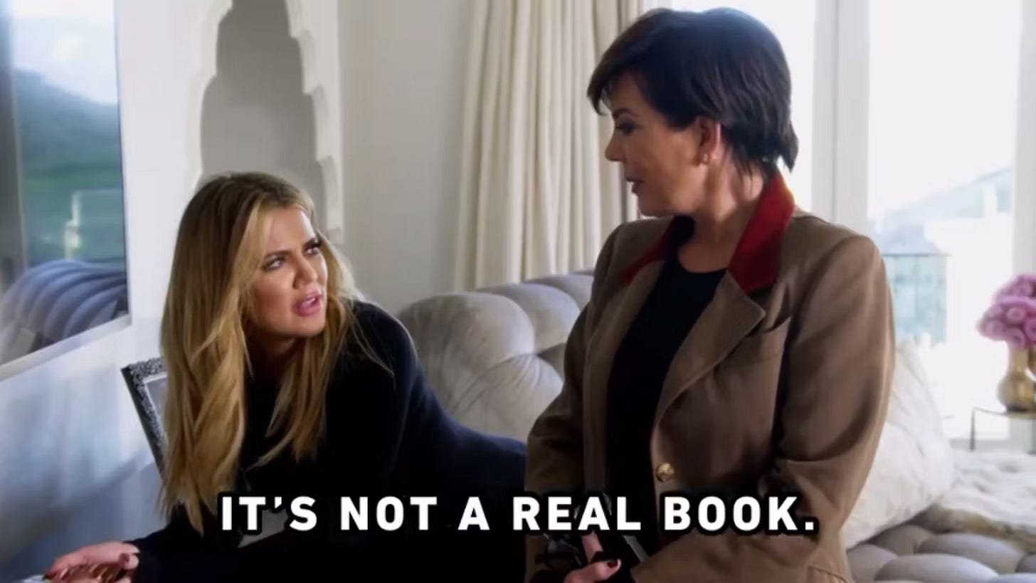 Keeping Up with the Kardashians meme