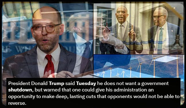 $8 Billion in &ldquo;Green New Scam&rdquo; Projects Cancelled Amid the Schumer-Jefferies Democrat Government Shutdown